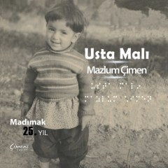 MAZLUM ÇİMEN - USTA MALI (2018) - 2LP 2021 SINIRLI BASIM NUMARALI SIFIR PLAK