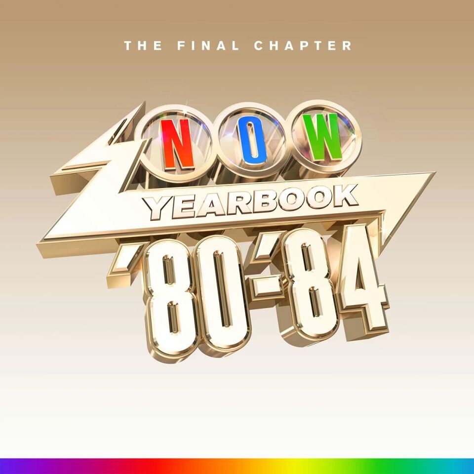 NOW YEARBOOK '80-'84 - VARIOUS ARTISTS / WHAM KATE BUSH SMITHS TINA TURNER KIM WILDE DONNA SUMMER etc (2022) - 3LP NEW WAVE POP ROCK DISCO COMPILATION COLOURED SIFIR PLAK