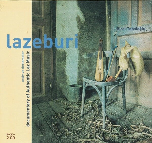 BİROL TOPALOĞLU - LAZEBURİ - ARŞİV VE DERLEMELER (2001) 2xCD+KİTAP AMBALAJINDA SIFIR