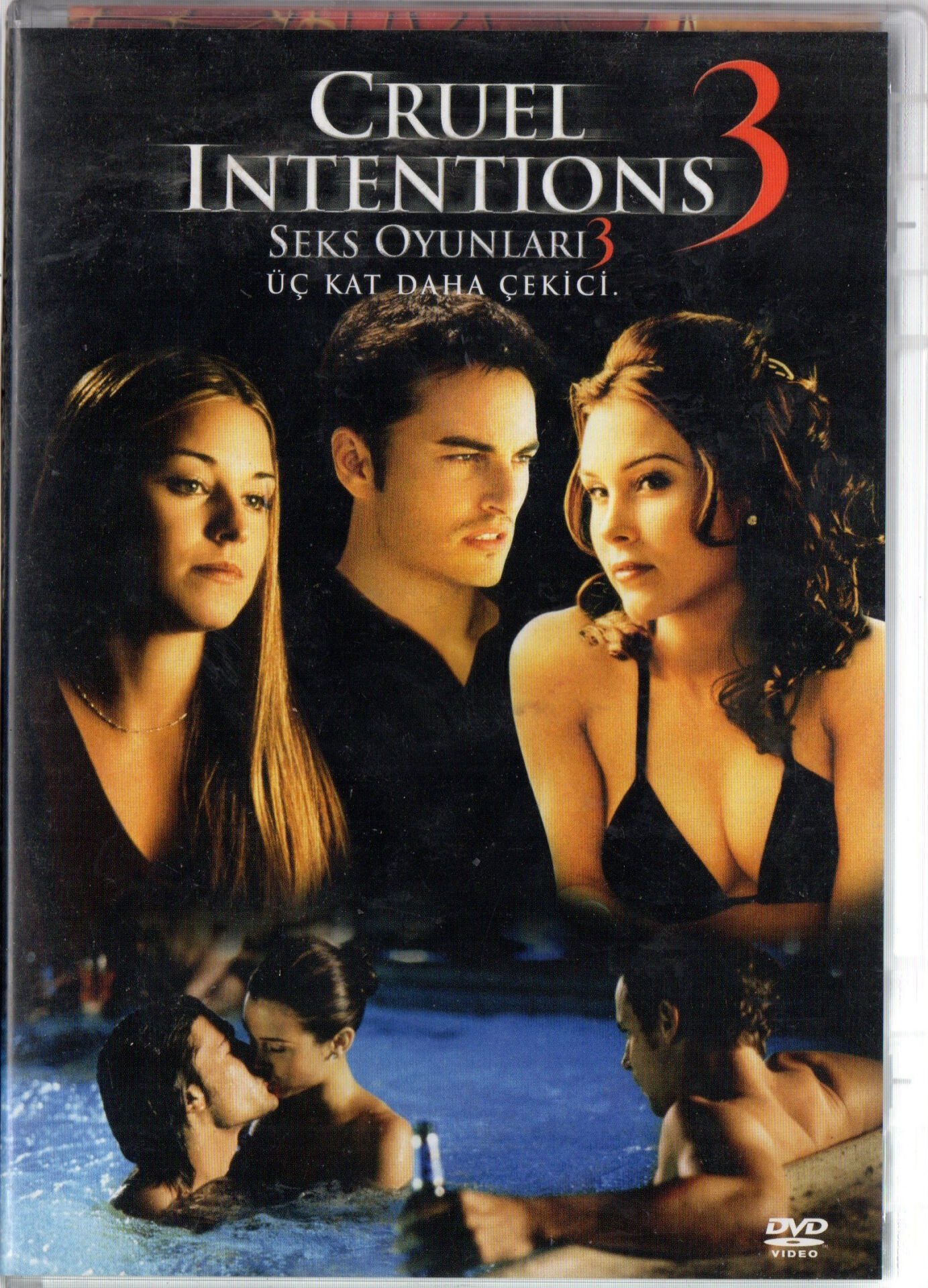 CRUEL INTENTIONS 3 - SEKS OYUNLARI 3 - SCOTT ZIEHL - DVD 2.EL