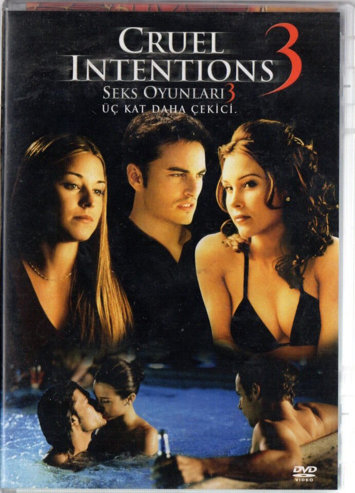 CRUEL INTENTIONS 3 - SEKS OYUNLARI 3 - SCOTT ZIEHL - DVD 2.EL
