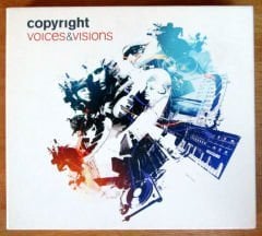 COPYRIGHT VOICES & VISIONS - DEFECTED - 3CD 2.EL