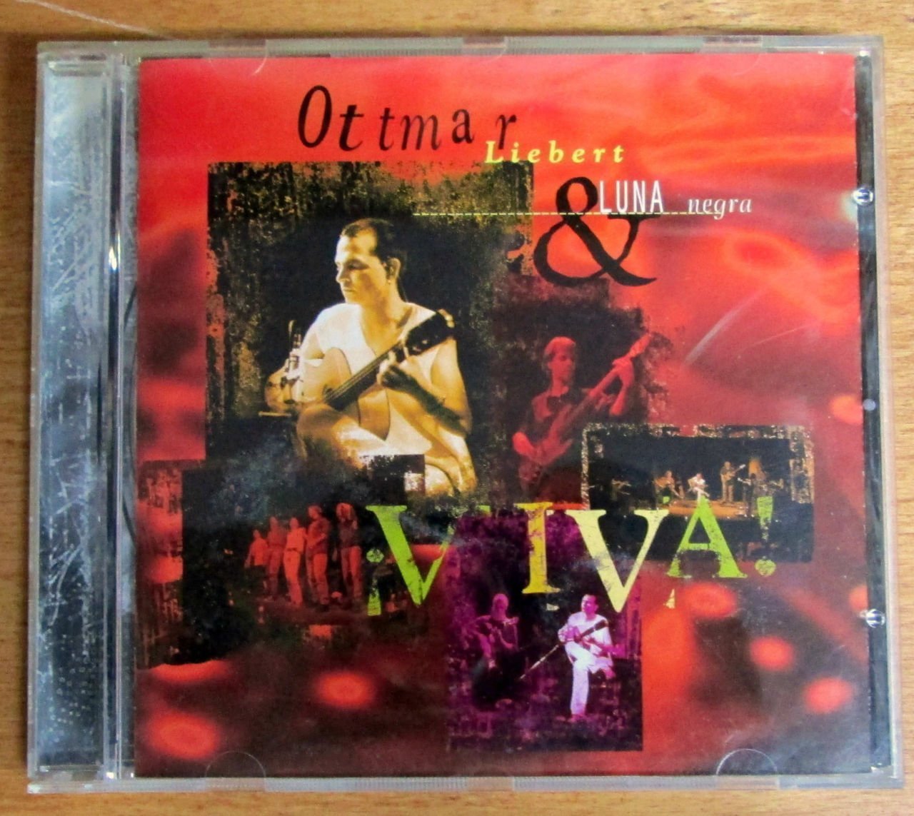 OTTMAR LIEBERT & LUNA NEGRA - VIVA! CD 2.EL