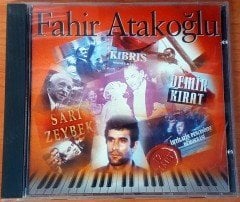 FAHİR ATAKOĞLU - SARI ZEYBEK / DEMİR KIRAT / 12 MART (1994) - CD 2.EL