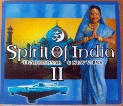 SPIRIT OF INDIA II / TRADITIONAL AND NEW VIBES 2CD 2.EL
