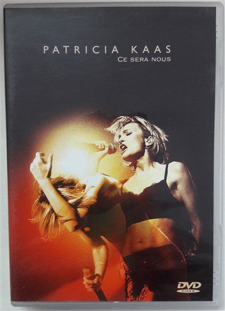 PATRICIA KAAS - CE SERA NOUS - DVD 2.EL
