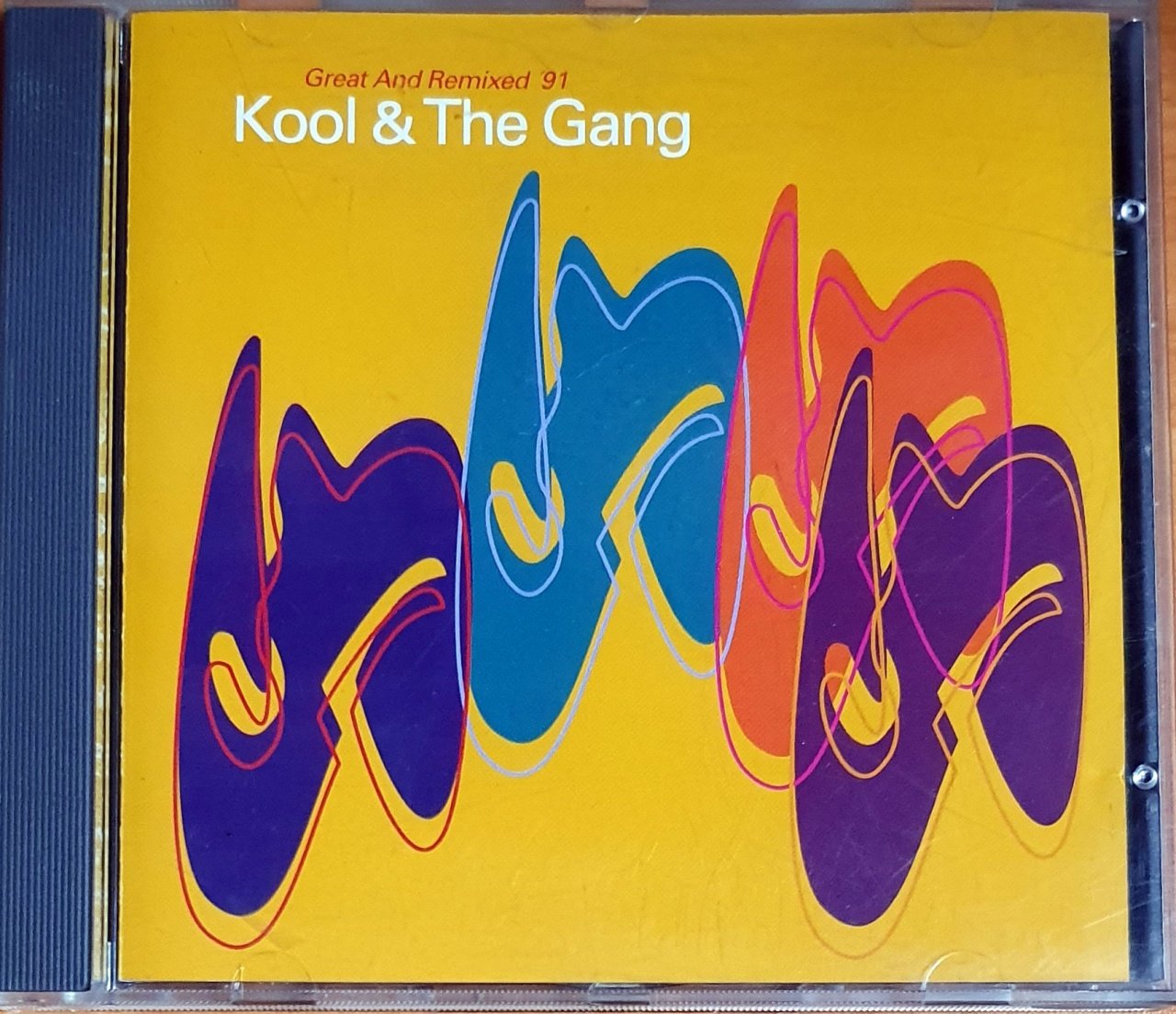 KOOL & THE GANG - GREAT AND REMIXED '91 (1991) - CD 2.EL