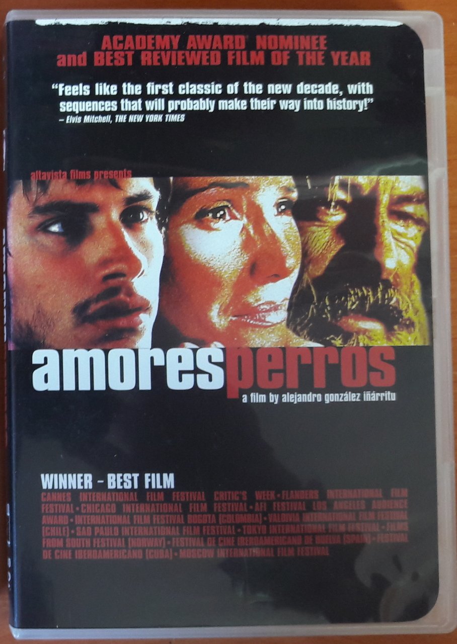 AMORES PERROS - GAEL GARCIA BERNAL - ALEJANDRO GONZÁLEZ IÑÁRRITU - DVD 2.EL 1. BÖLGE TR ALTYAZI YOKTUR
