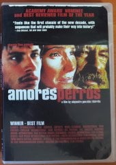AMORES PERROS - GAEL GARCIA BERNAL - ALEJANDRO GONZÁLEZ IÑÁRRITU - DVD 2.EL 1. BÖLGE TR ALTYAZI YOKTUR