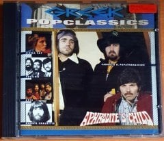 GREEK POPCLASSICS / APHRODITE'S CHILD, SIGMA FAY, AXIS, YPSILON, HARRIS CHALKITIS (1993) - CD 2.EL