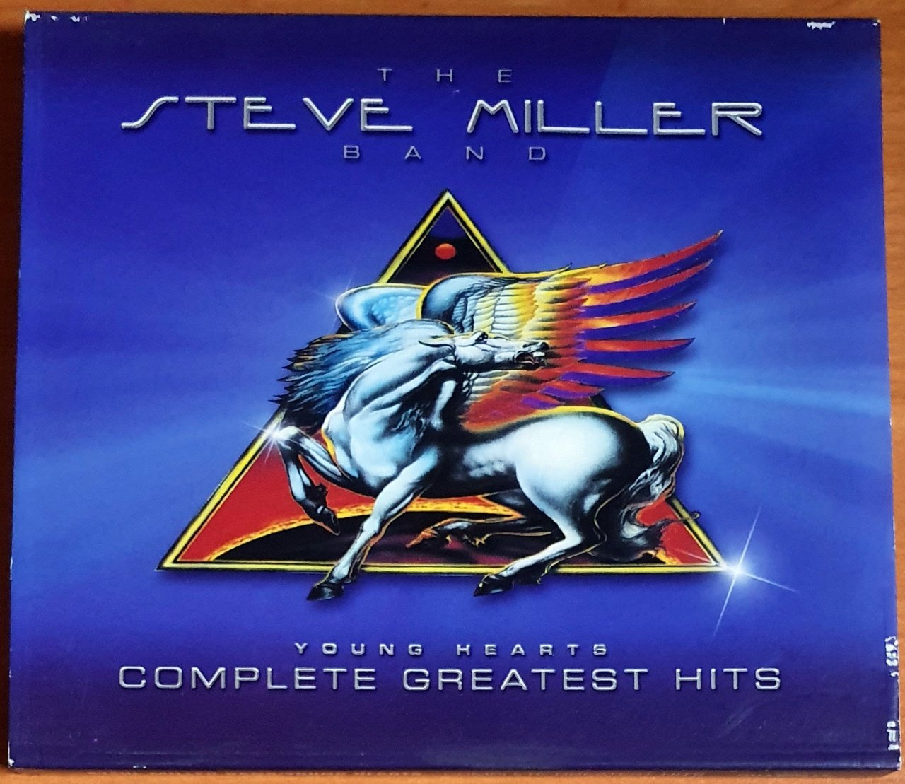 STEVE MILLER BAND - YOUNG HEARTS / COMPLETE GREATEST HITS (2003) - CD 2.EL