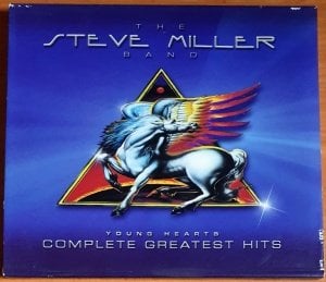 STEVE MILLER BAND - YOUNG HEARTS / COMPLETE GREATEST HITS (2003) - CD 2.EL