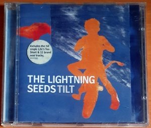 THE LIGHTNING SEEDS - TILT (1999) - CD 2.EL