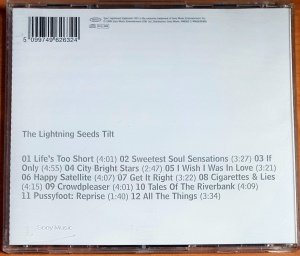 THE LIGHTNING SEEDS - TILT (1999) - CD 2.EL