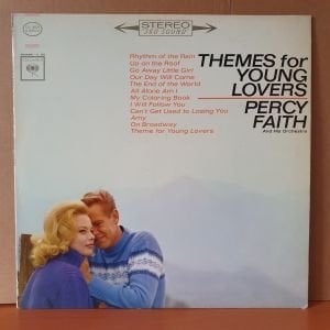 PERCY FAITH AND HIS ORCHESTRA - THEMES FOR YOUNG LOVERS (1963) - LP 2.EL PLAK