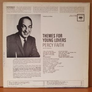 PERCY FAITH AND HIS ORCHESTRA - THEMES FOR YOUNG LOVERS (1963) - LP 2.EL PLAK