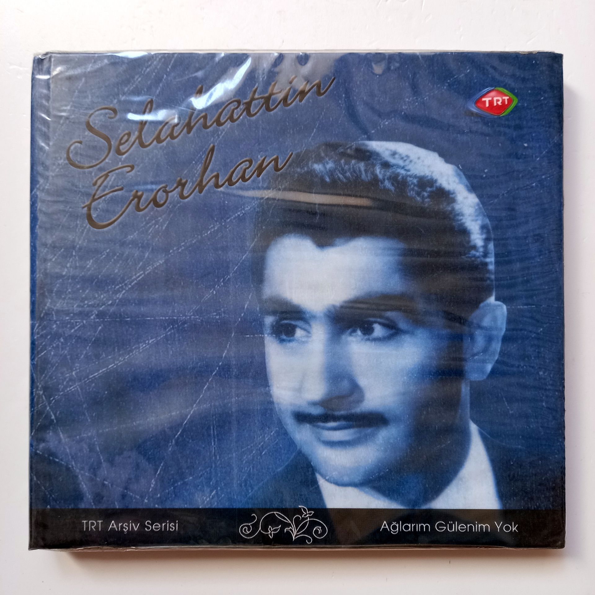SELAHATTİN ERORHAN - AĞLARIM GÜLENİM YOK / TRT ARŞİV SERİSİ - CD SIFIR