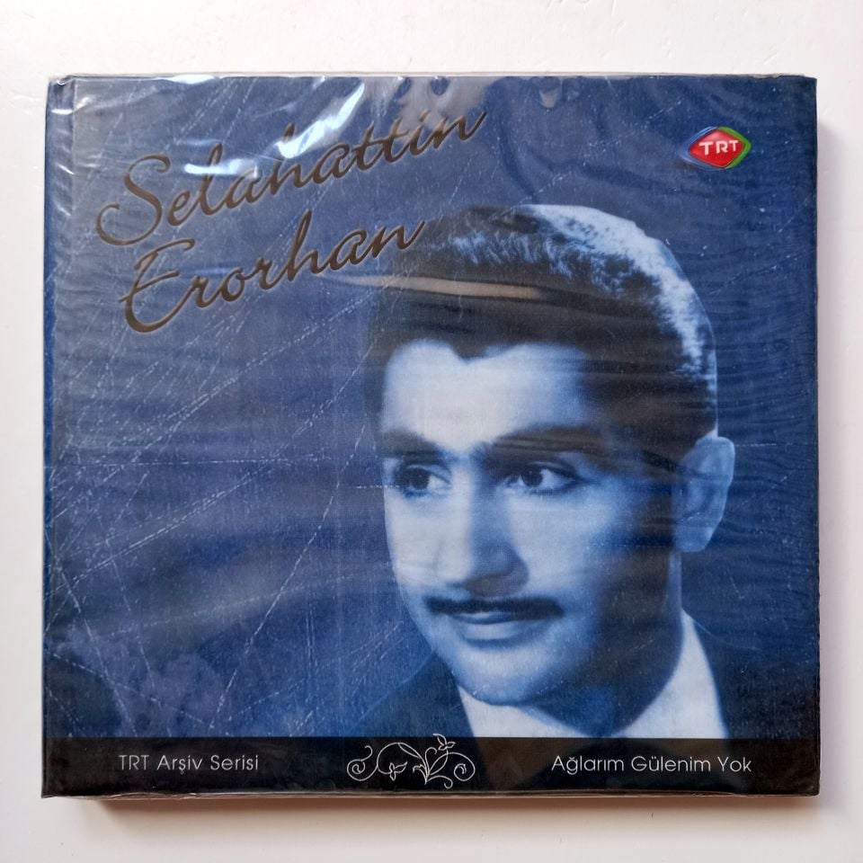 SELAHATTİN ERORHAN - AĞLARIM GÜLENİM YOK / TRT ARŞİV SERİSİ - CD SIFIR