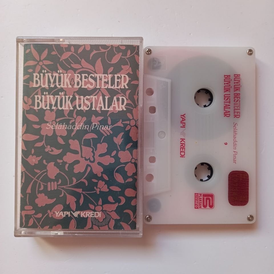 BÜYÜK BESTELER BÜYÜK USTALAR - SELAHADDİN PINAR 9 - KASET 2.EL