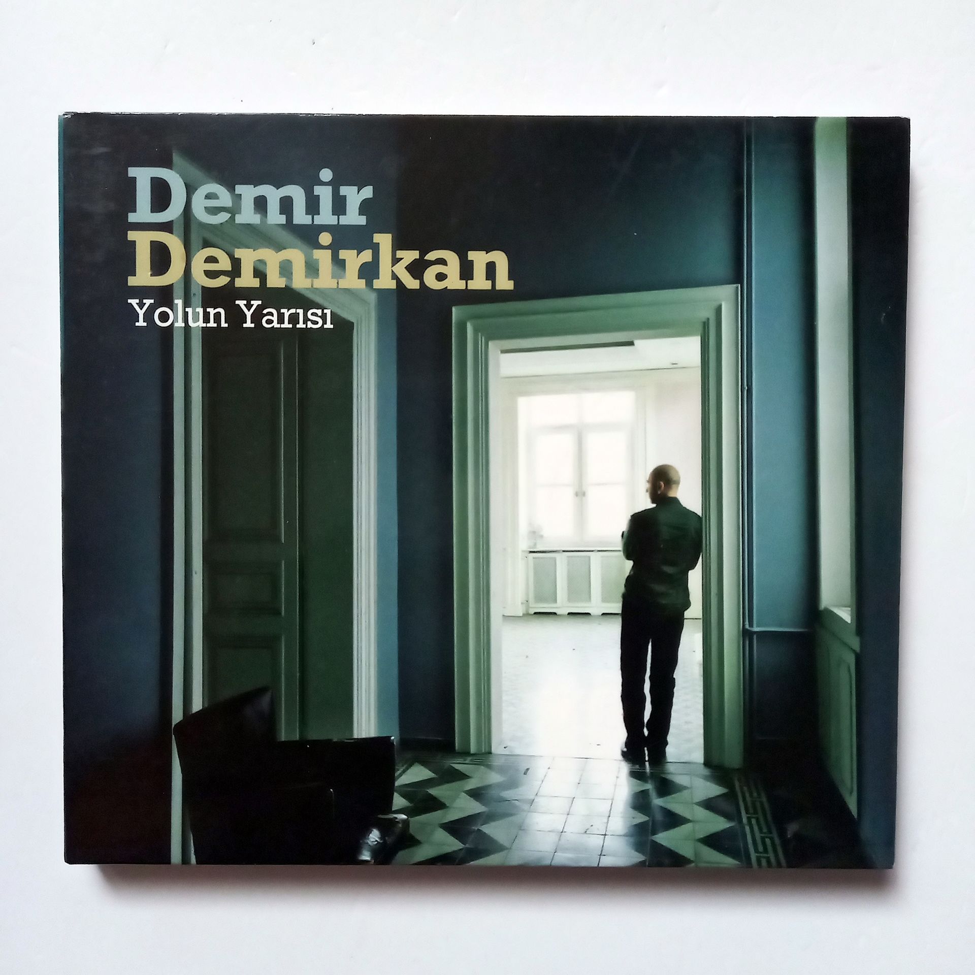 DEMİR DEMİRKAN – YOLUN YARISI (2008) CD 2.EL