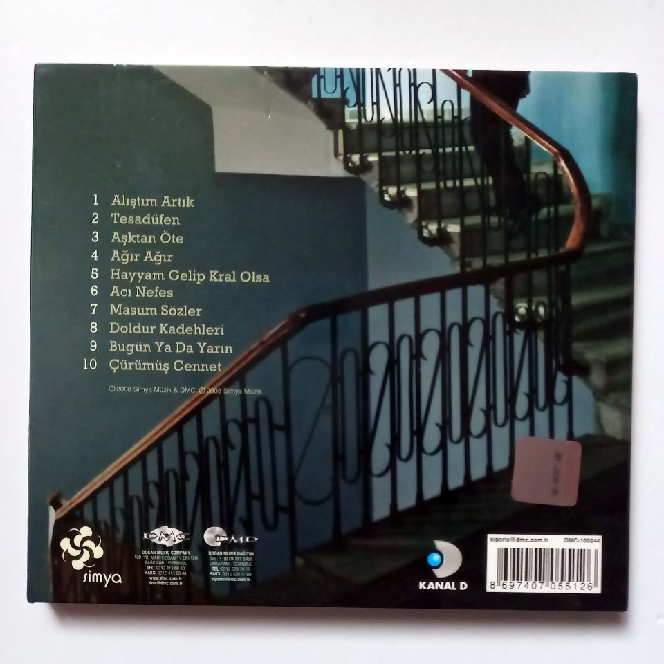 DEMİR DEMİRKAN – YOLUN YARISI (2008) CD 2.EL