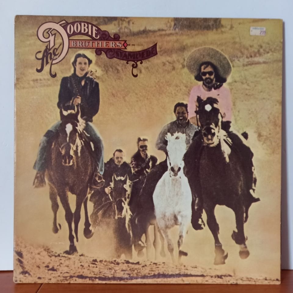 THE DOOBIE BROTHERS – STAMPEDE (1975) - LP 2.EL PLAK