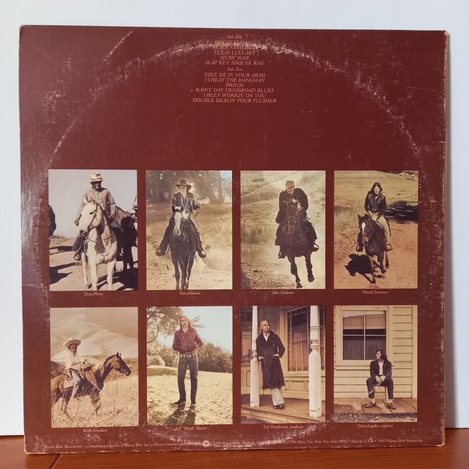 THE DOOBIE BROTHERS – STAMPEDE (1975) - LP 2.EL PLAK