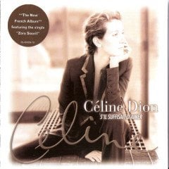 CELINE DION - S'IL SUFFISAIT D'AIMER (1998) - CD 2.EL