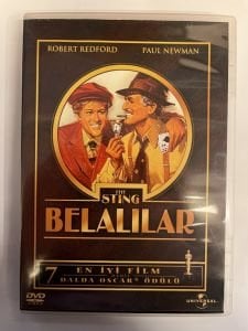 THE STING - BELALILAR - ROBERT REDFORD - PAUL NEWMAN - DVD 2.EL