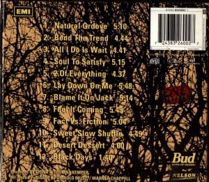 CHINA – NATURAL GROOVE (1995) - DIGIPAK CD 2.EL