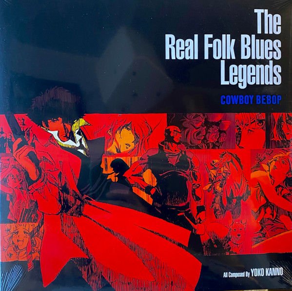 THE REAL FOLK BLUES LEGENDS - COWBOY BEBOP SOUNDTRACK/THE SEATBELTS  (2024)- 2LP SOUNDTRACK SIFIR PLAK