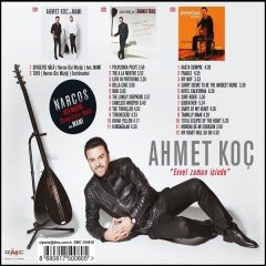 AHMET KOÇ - EVVEL ZAMAN İÇİNDE (2018) - 3CD SIFIR