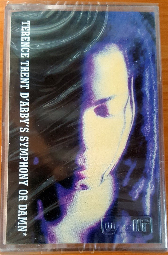 TERENCE TRENT D'ARBY - SYMPHONY OR DAMN (1993) UZELLI CASSETTE MADE IN TURKEY ''NEW''