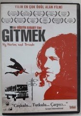 GİTMEK MY MARLON AND BRANDO - AYÇA DAMGACI - MAHİR GÜNŞIRAY - HÜSEYİN KARABEY - DVD 2.EL