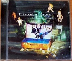 ELEMENT OF CRIME - DIE SCHONEN ROSEN (1996) MADE IN GERMANY CD 2.EL
