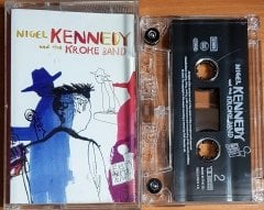 NIGEL KENNEDY AND KROKE BAND - EAST MEETS EAST (2003) MADE IN EU / EMI KASET 2.EL