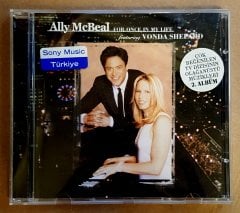 ALLY MCBEAL /FOR ONCE IN MY LIFE (2001) - VONDA SHEPPARD - CD 2.EL