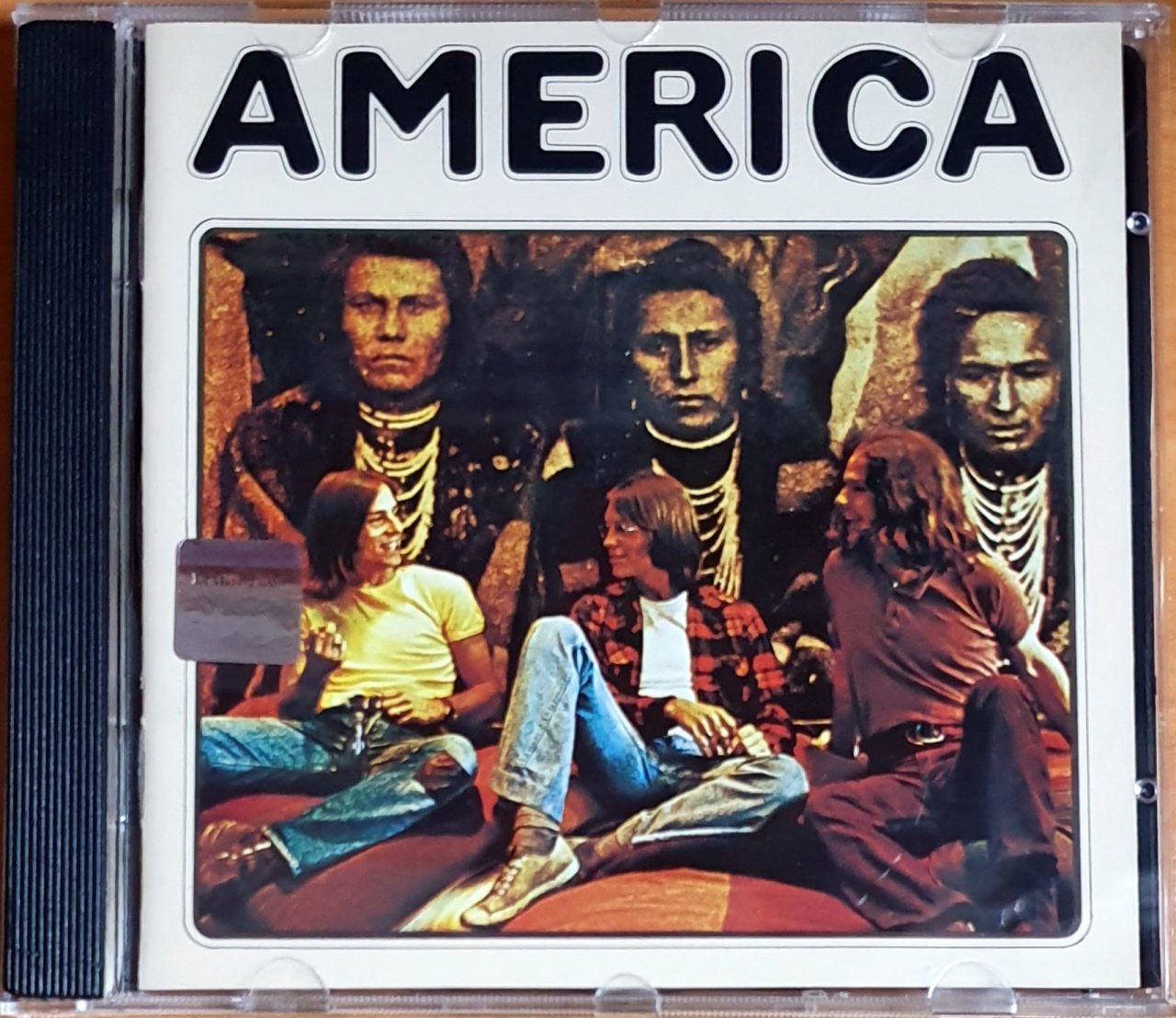 AMERICA - AMERICA (1972) - CD 2.EL
