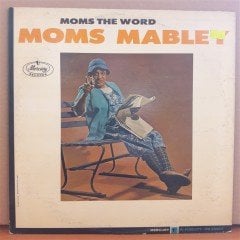 MOMS MABLEY - MOMS THE WORD - LP 2.EL PLAK