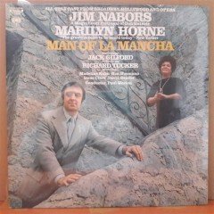 MAN OF LA MANCHA - JIM NABORS, MARILYN HORNE (1972) - LP DÖNEM BASKISI SIFIR PLAK