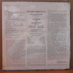 MAN OF LA MANCHA - JIM NABORS, MARILYN HORNE (1972) - LP DÖNEM BASKISI SIFIR PLAK