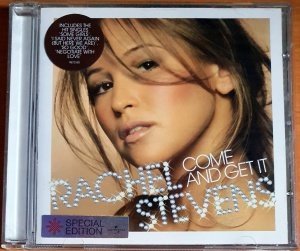 RACHEL STEVENS - COME AND GET IT (2005) - CD 2.EL