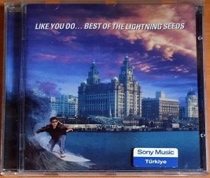 THE LIGHTNING SEEDS - LIKE YOU DO / BEST OF (1997) - CD 2.EL