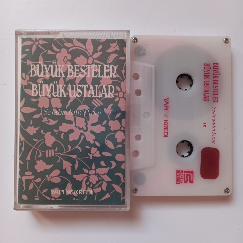 BÜYÜK BESTELER BÜYÜK USTALAR - SELAHADDİN PINAR 10 - KASET 2.EL