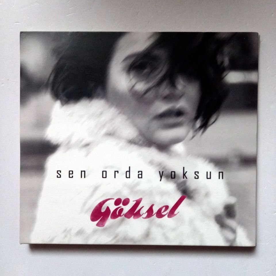 GÖKSEL – SEN ORDA YOKSUN (2015) CD 2.EL