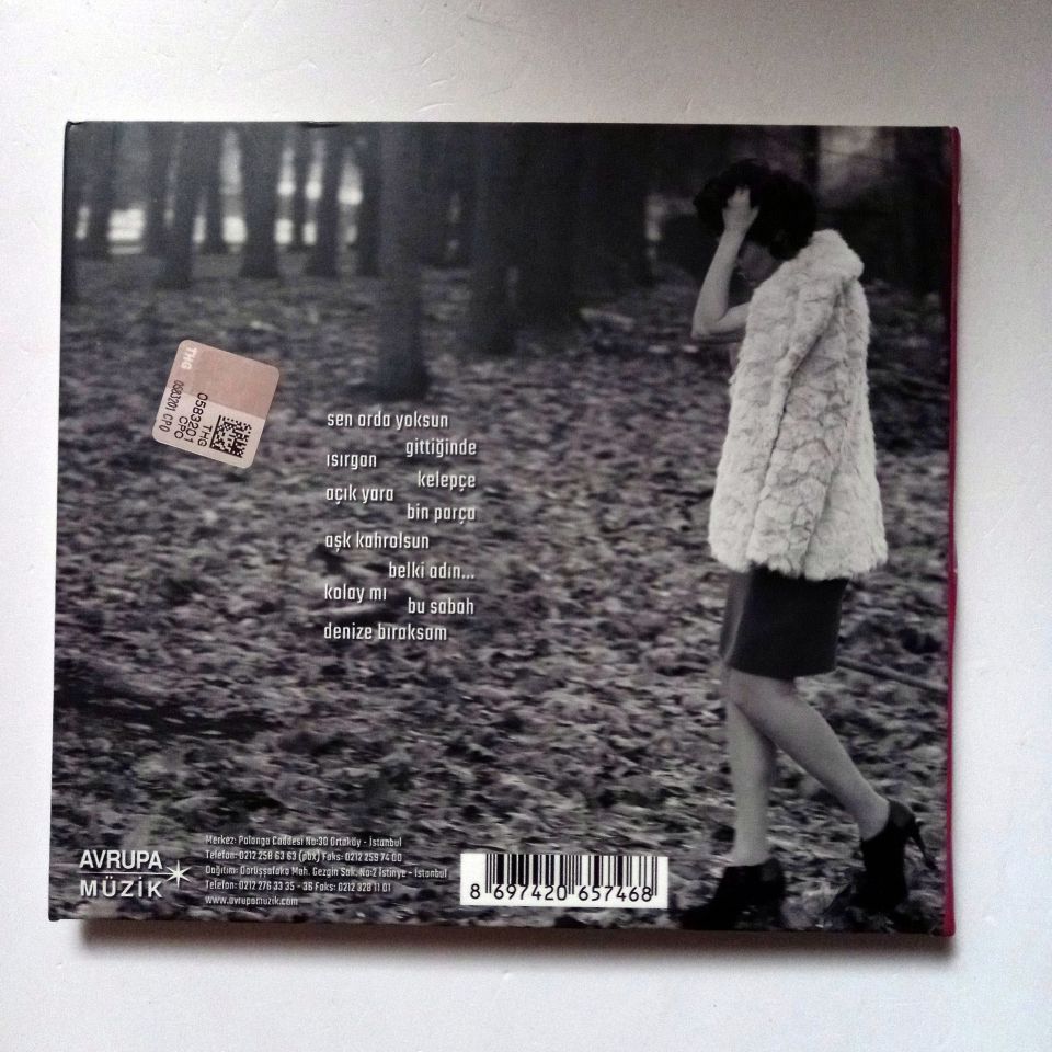 GÖKSEL – SEN ORDA YOKSUN (2015) CD 2.EL