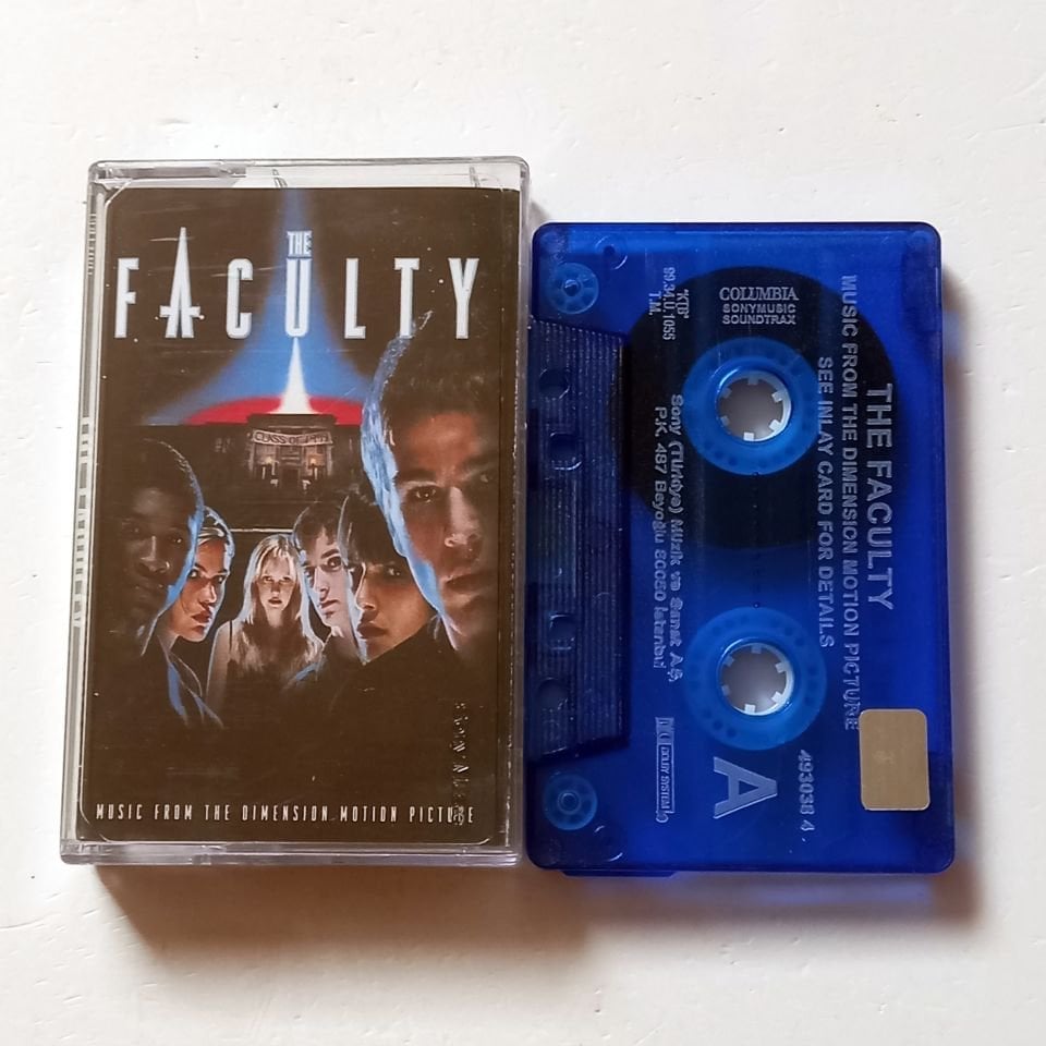 VARIOUS – THE FACULTY (MUSIC FROM THE DIMENSION MOTION PICTURE) (1998) - KASET 2.EL