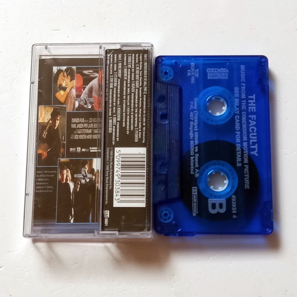 VARIOUS – THE FACULTY (MUSIC FROM THE DIMENSION MOTION PICTURE) (1998) - KASET 2.EL
