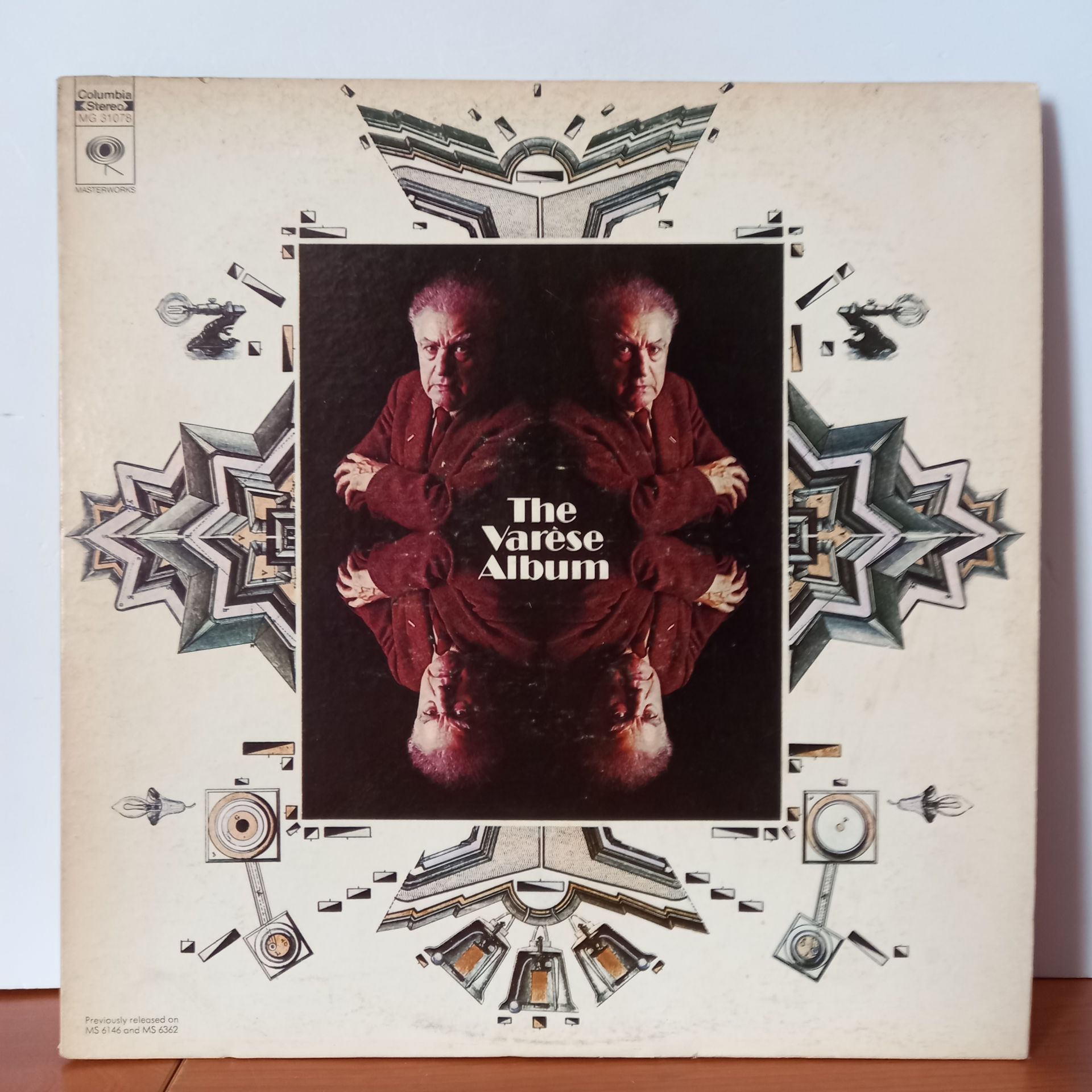 EDGARD VARESE, ROBERT CRAFT, COLUMBIA SYMPHONY ORCHESTRA – THE VARESE ALBUM (1972) - 2LP 2.EL PLAK