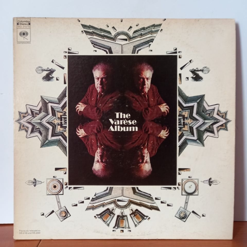 EDGARD VARESE, ROBERT CRAFT, COLUMBIA SYMPHONY ORCHESTRA – THE VARESE ALBUM (1972) - 2LP 2.EL PLAK